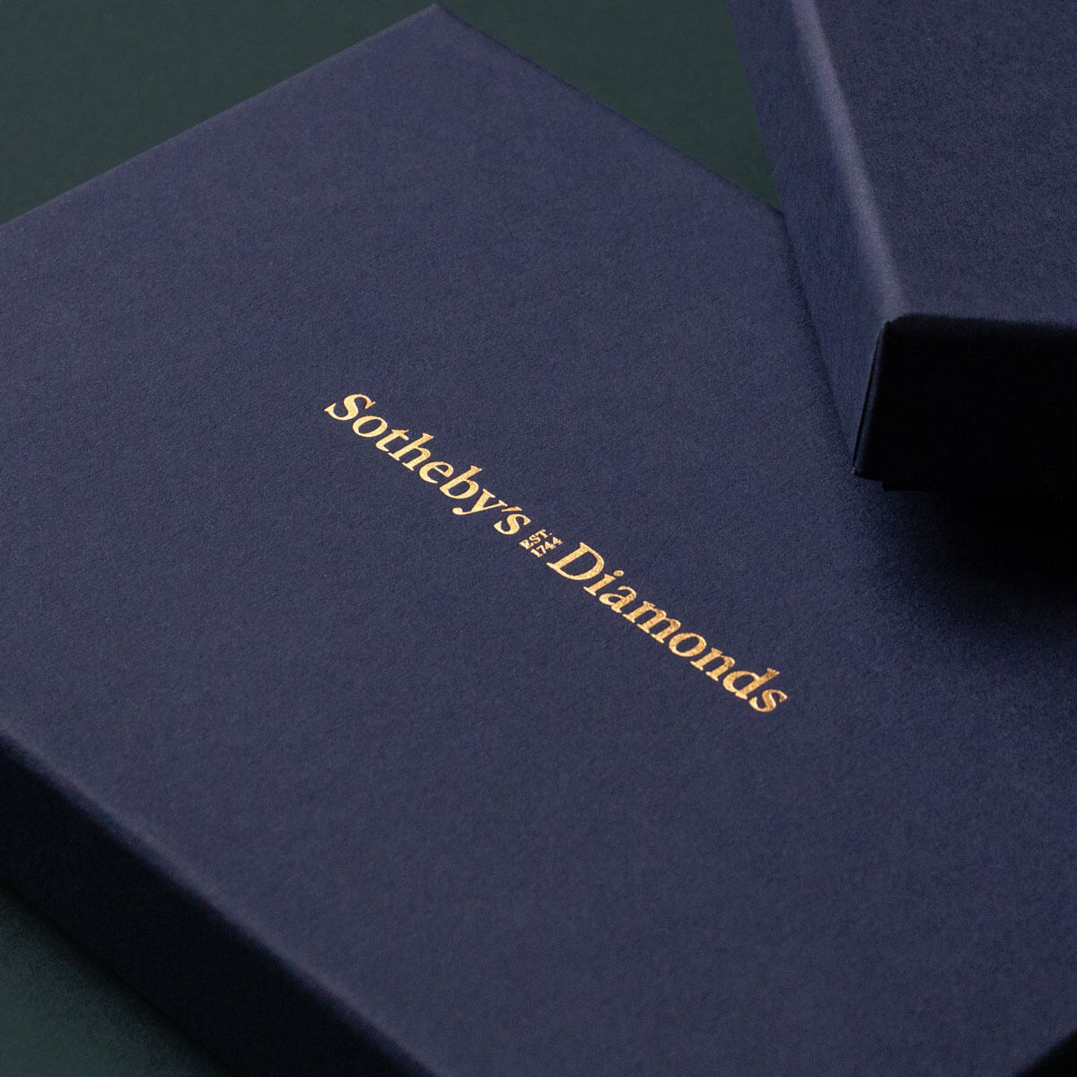 a bespoke box made for sothebys