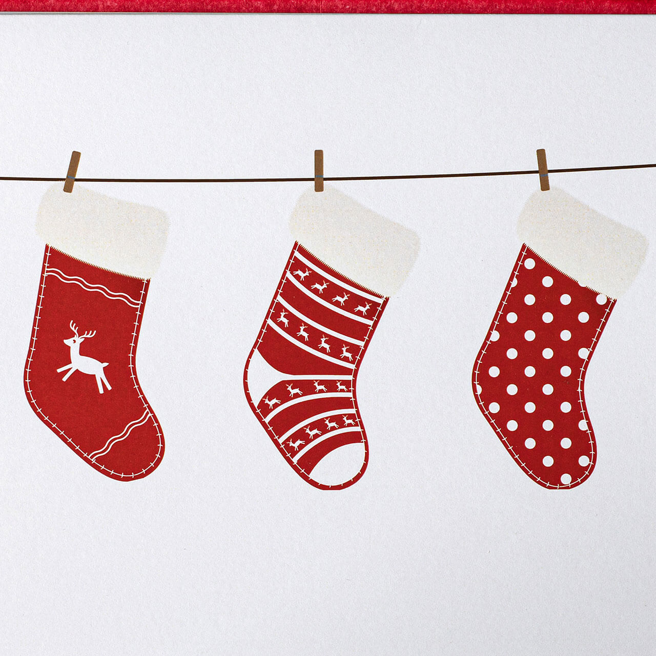 Hanging Stockings (Pack Of 6)