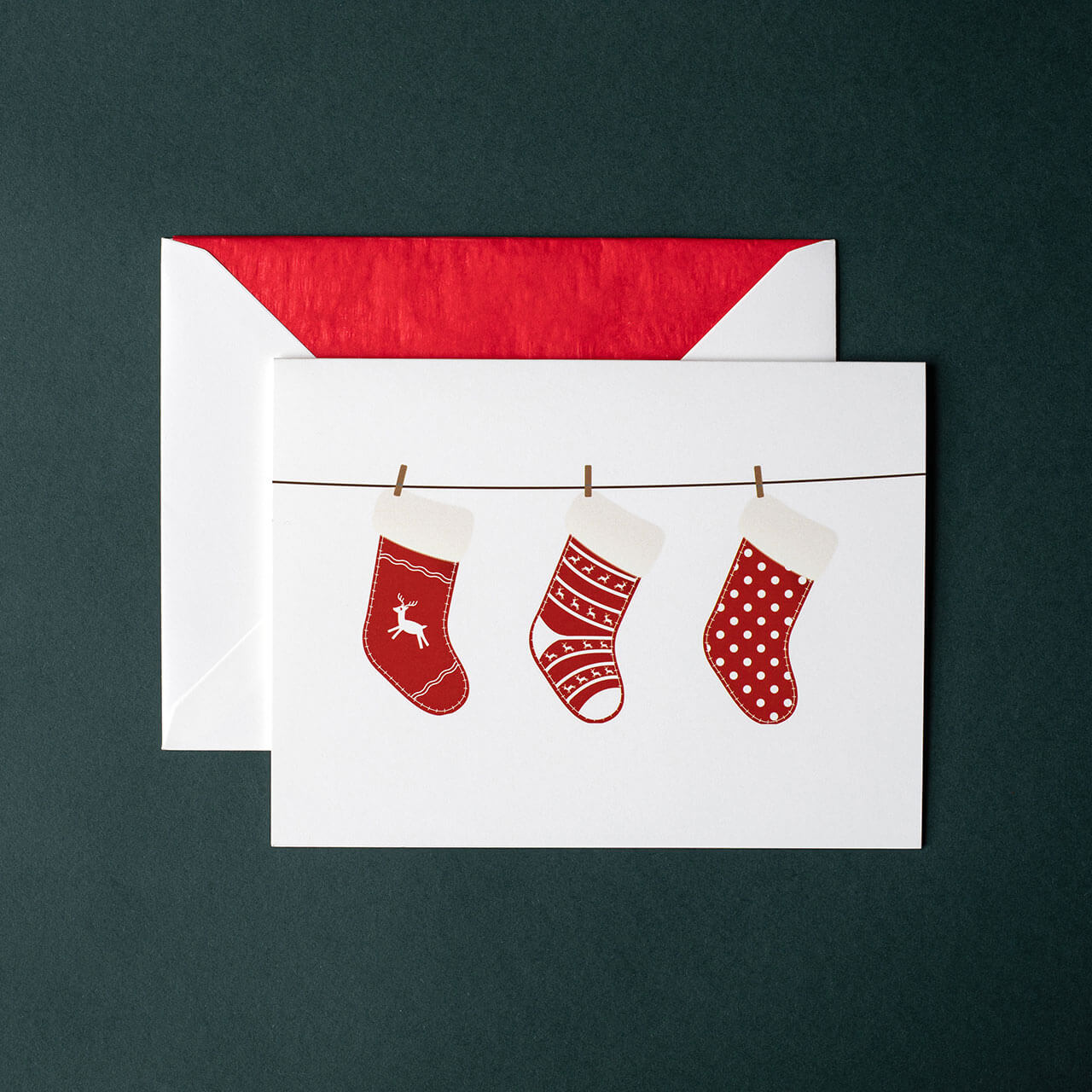 Hanging Stockings (Pack Of 6)