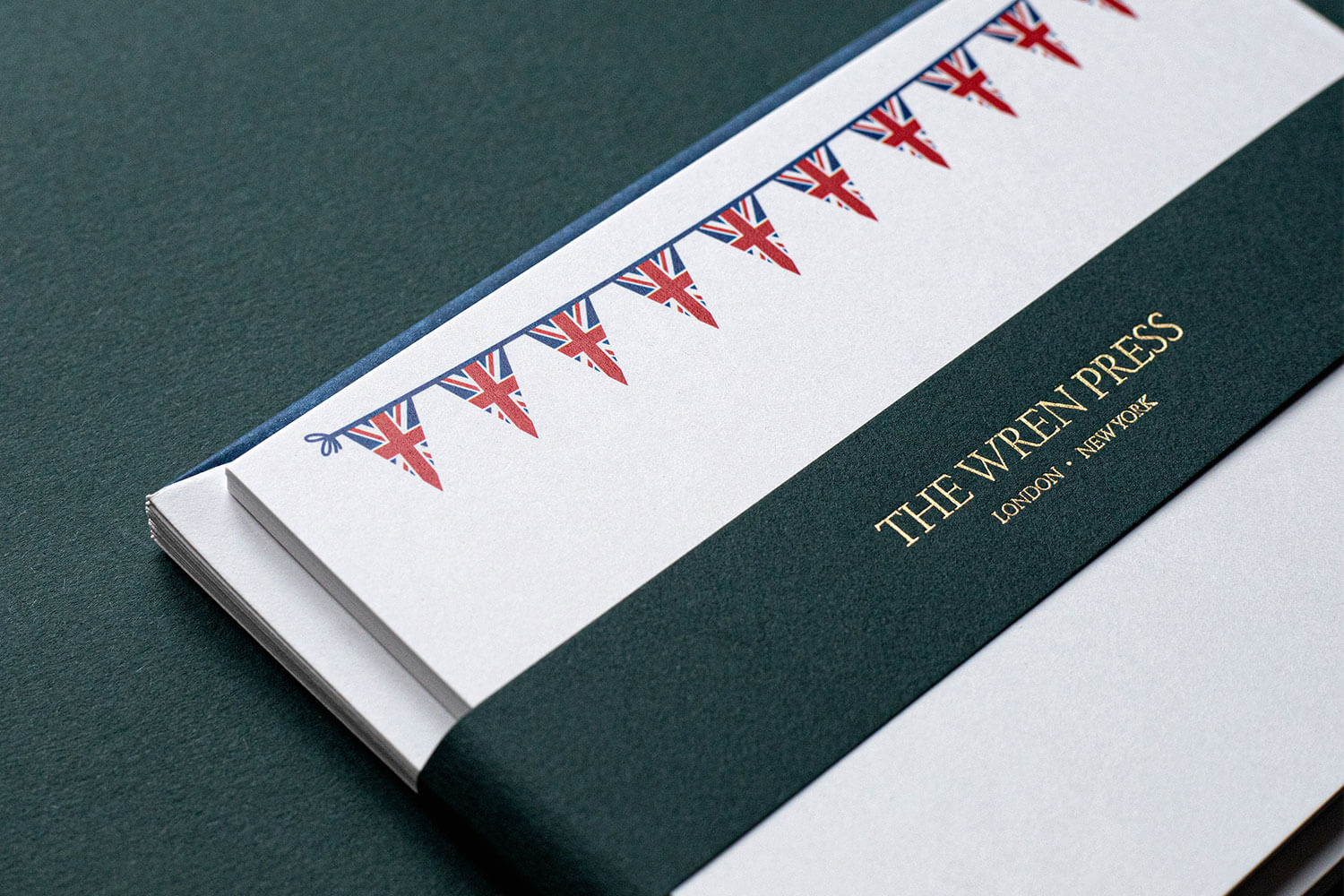 Flag Bunting Correspondence Cards A6