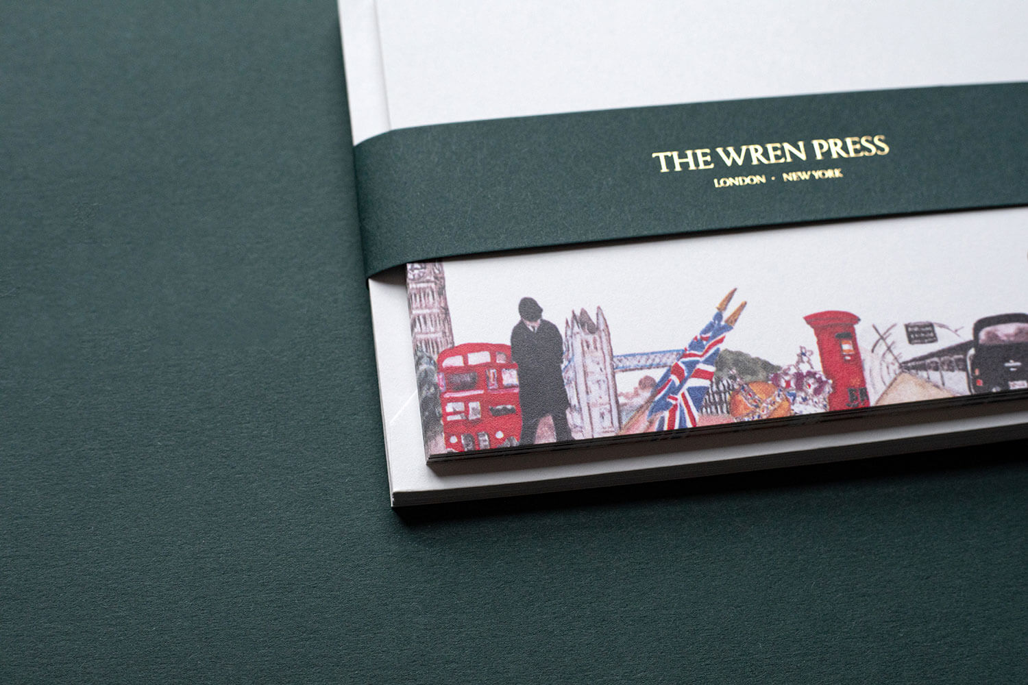 London Scene Correspondence Cards A6