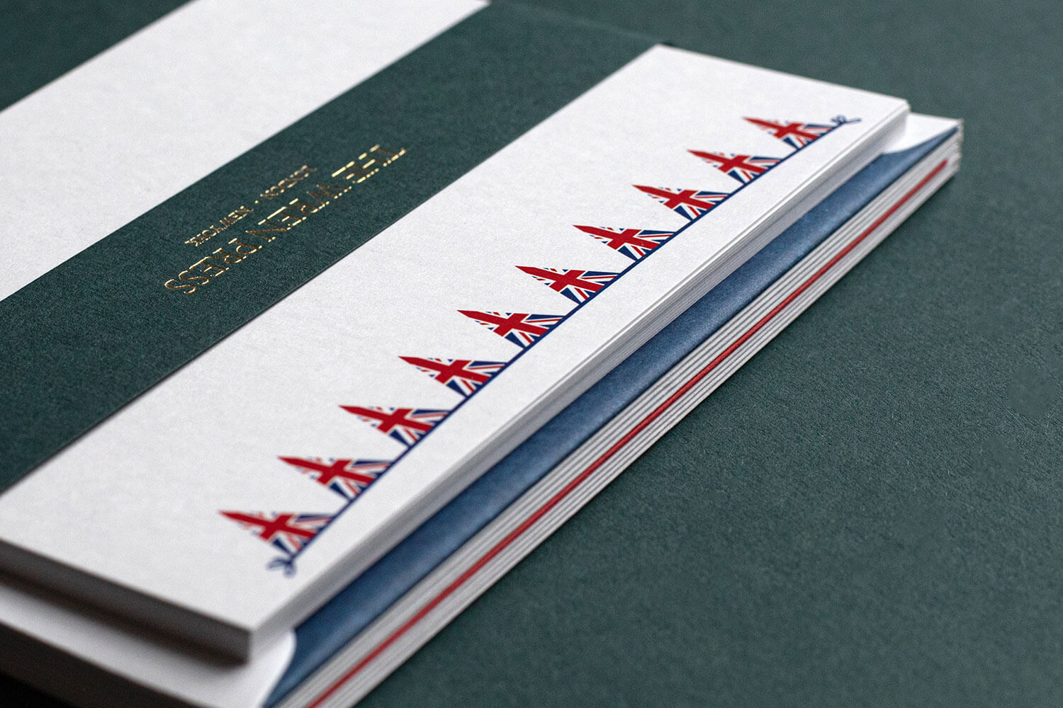 Flag Bunting Correspondence Cards A6