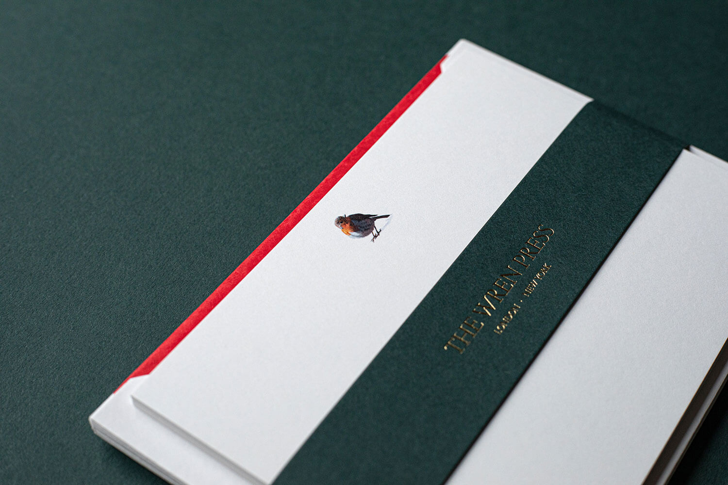 Robin Correspondence Cards A6