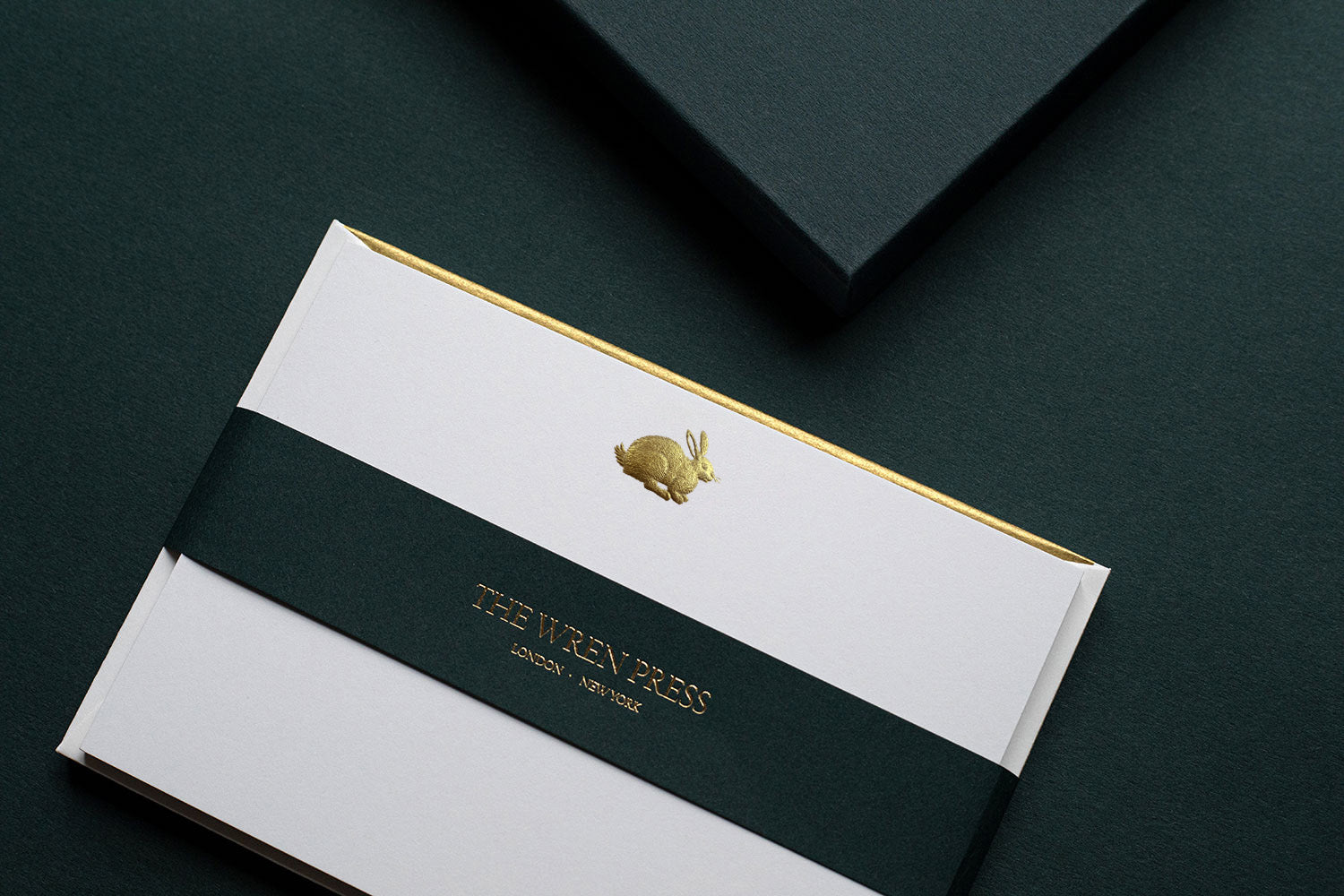 Gold Engraved Rabbit