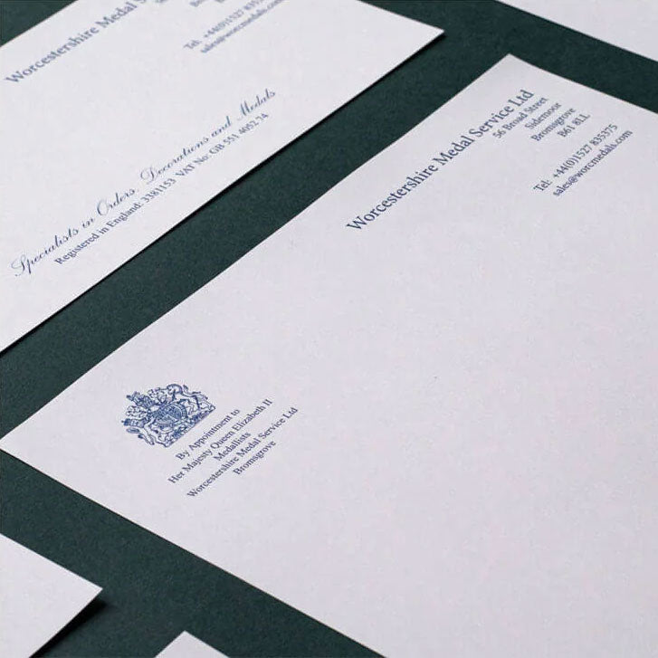 business stationery headed paper professionally printed in london