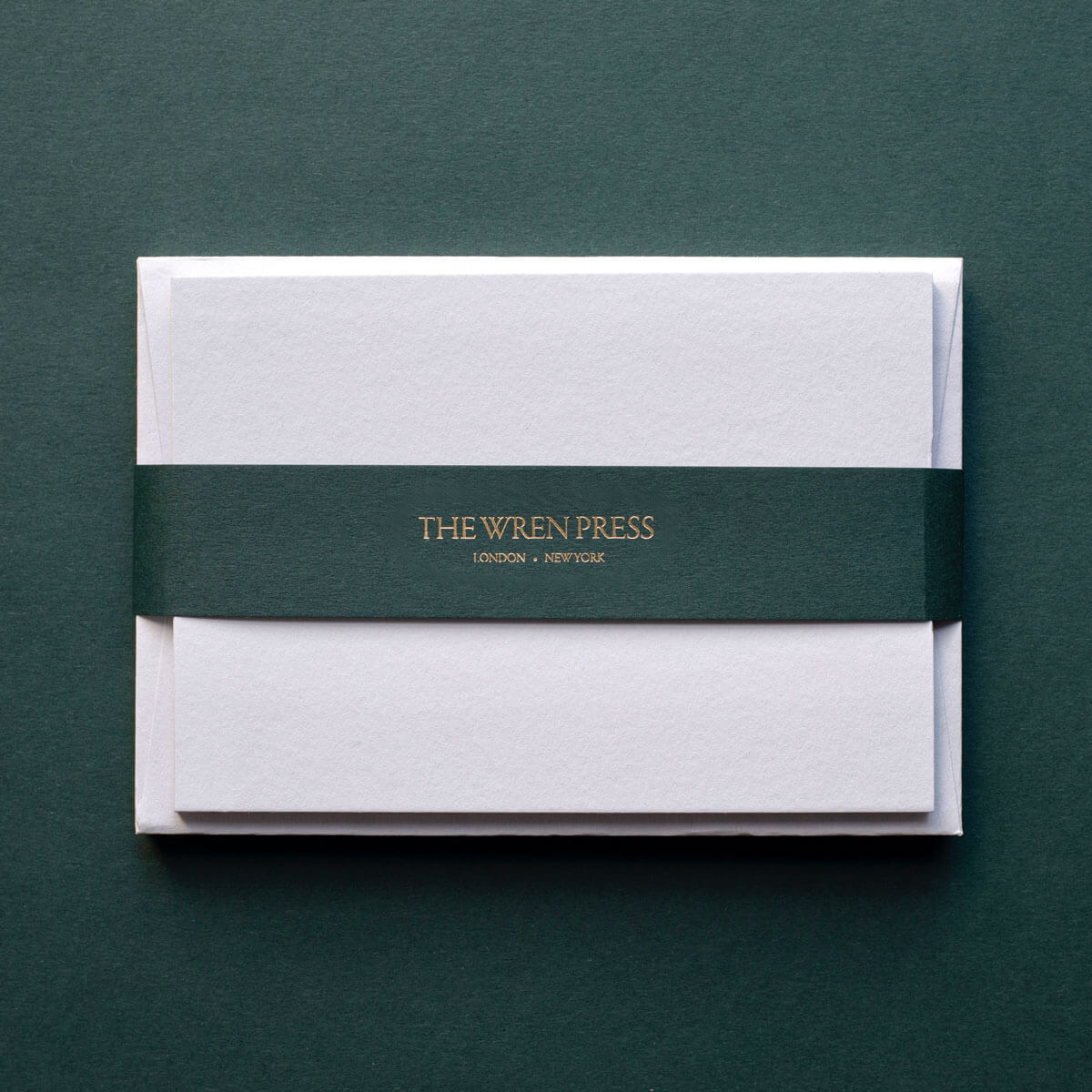 Notecards Cool Grey Set of 10 | The Wren Press