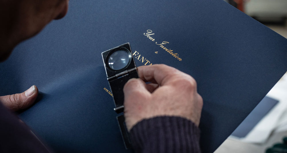 Craftsmanship | The Wren Press, Mayfair