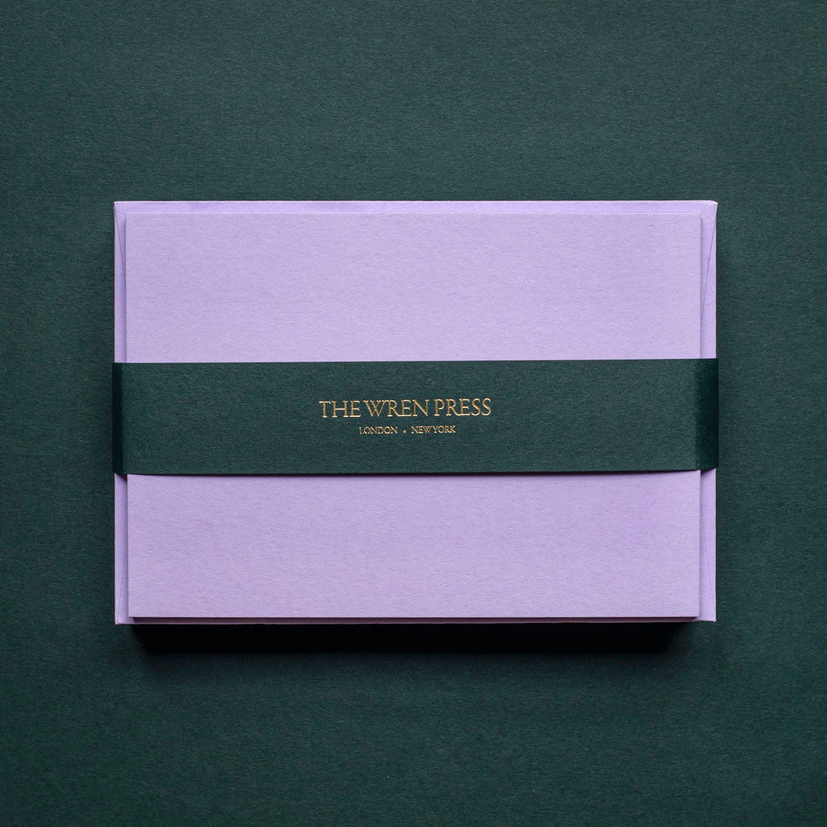 Notecards Lavender Set of 10 | The Wren Press