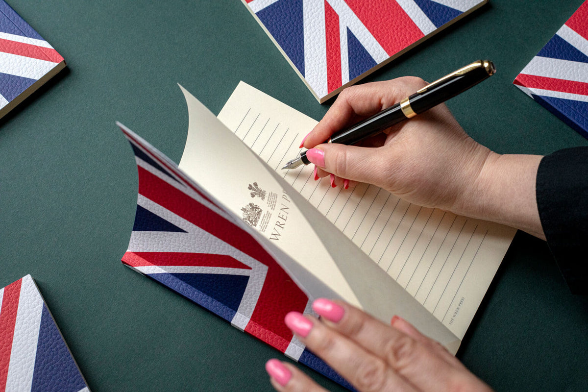Shop Fine Stationery | The Wren Press, Mayfair