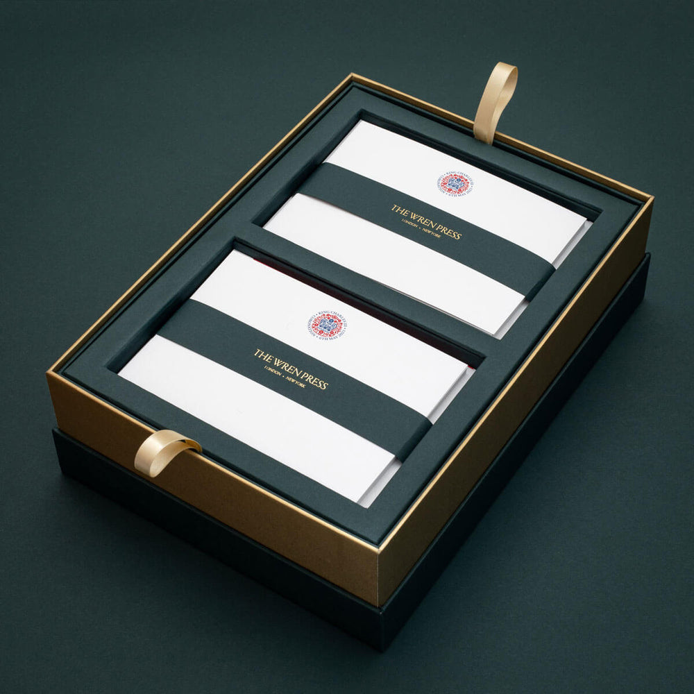 The King's Coronation Limited Edition Writing Set | The Wren Press