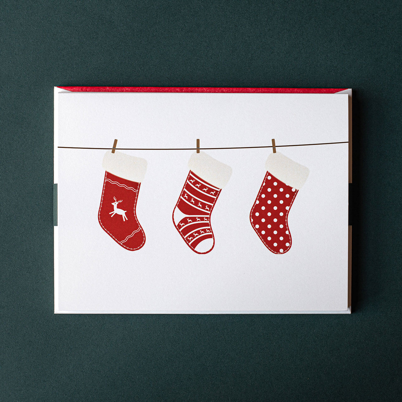 Hanging Stockings (Pack Of 6)