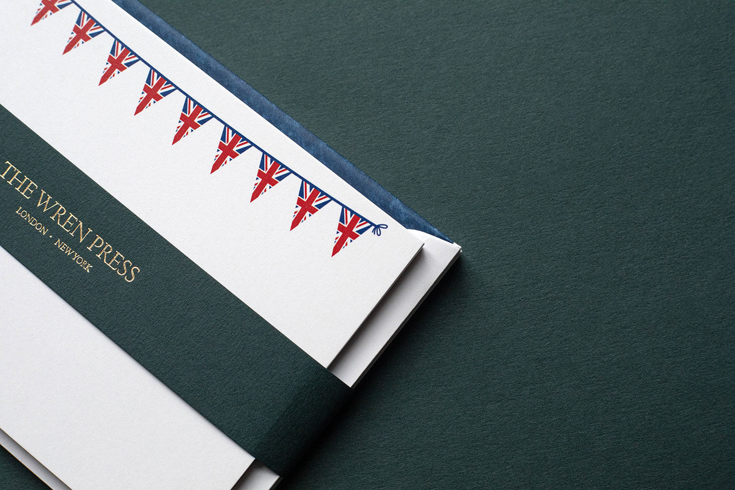 Flag Bunting Correspondence Cards A6