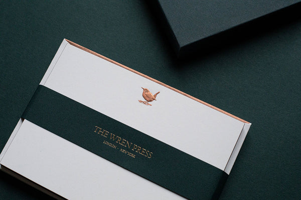 Bronze Engraved Wren | The Wren Press